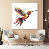 Hummingbird - Paint by Numbers